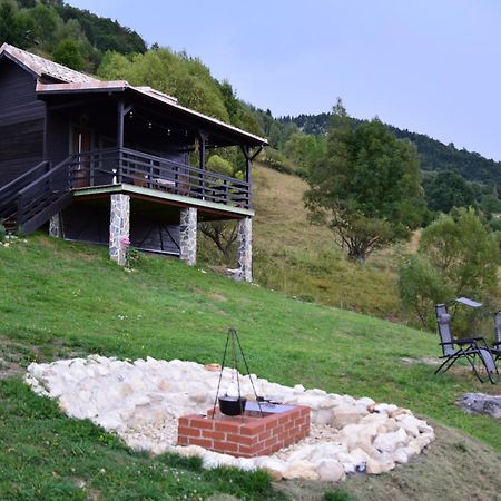 Magura Rustic Tiny House Vila Exterior foto