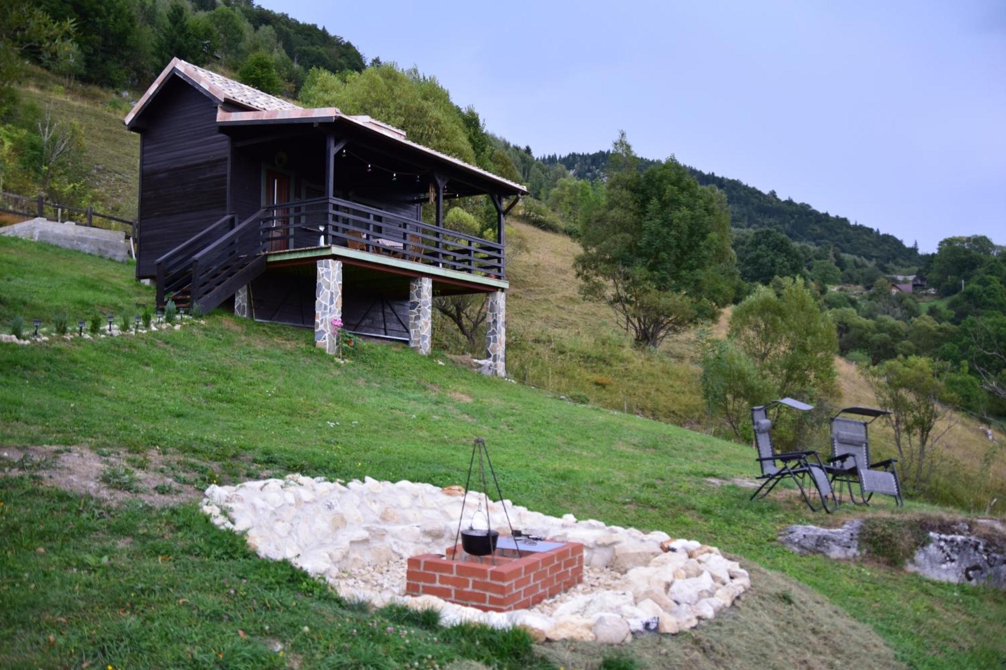 Magura Rustic Tiny House Vila Exterior foto