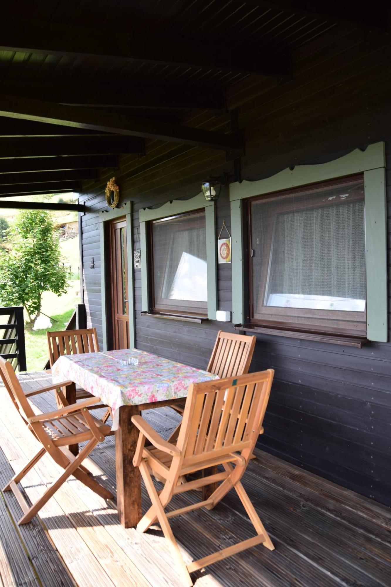 Magura Rustic Tiny House Vila Exterior foto