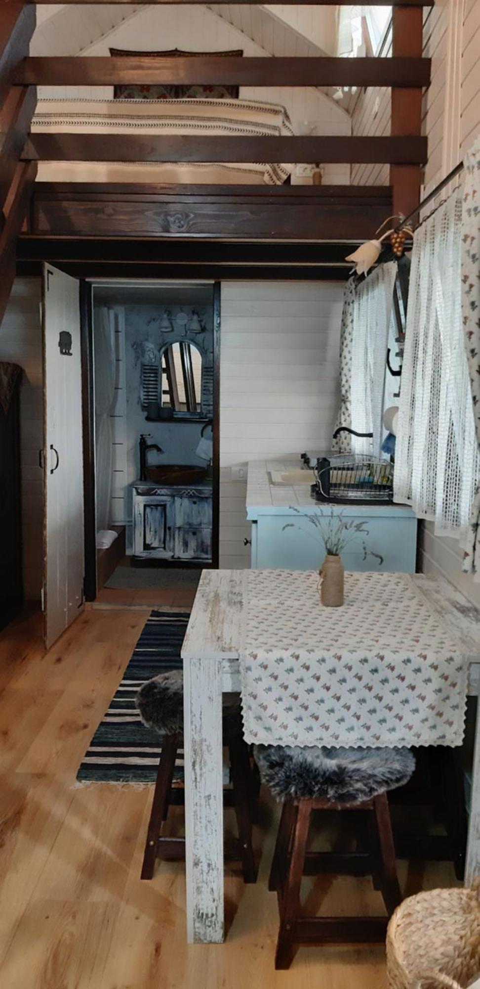 Magura Rustic Tiny House Vila Exterior foto