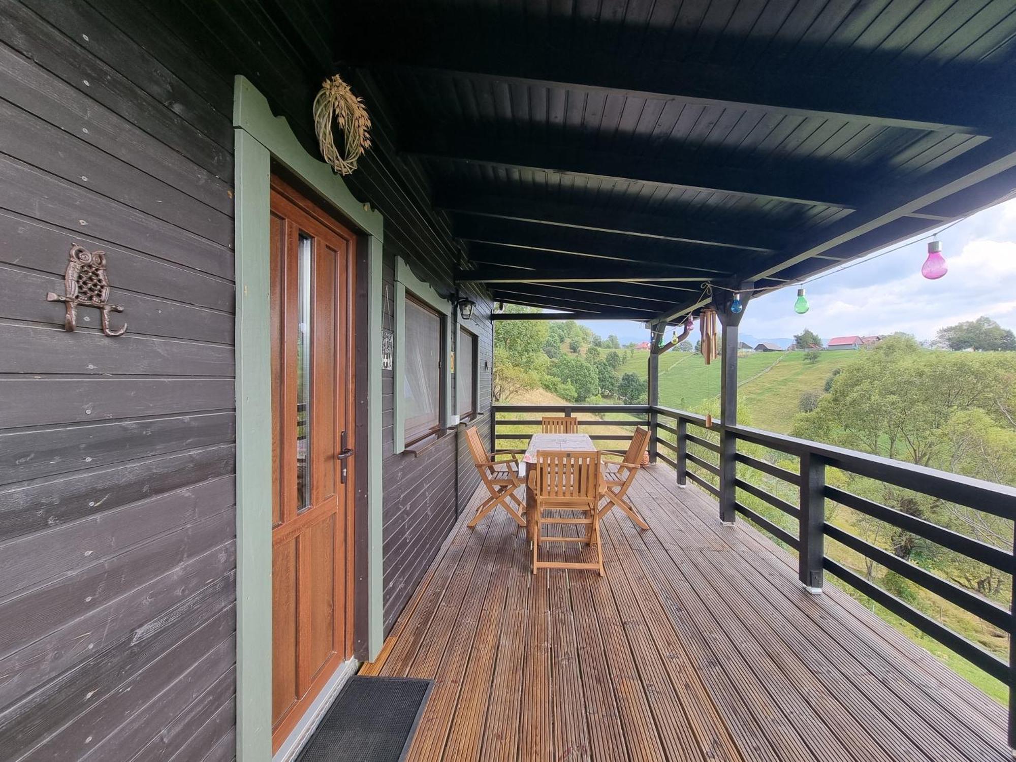 Magura Rustic Tiny House Vila Exterior foto