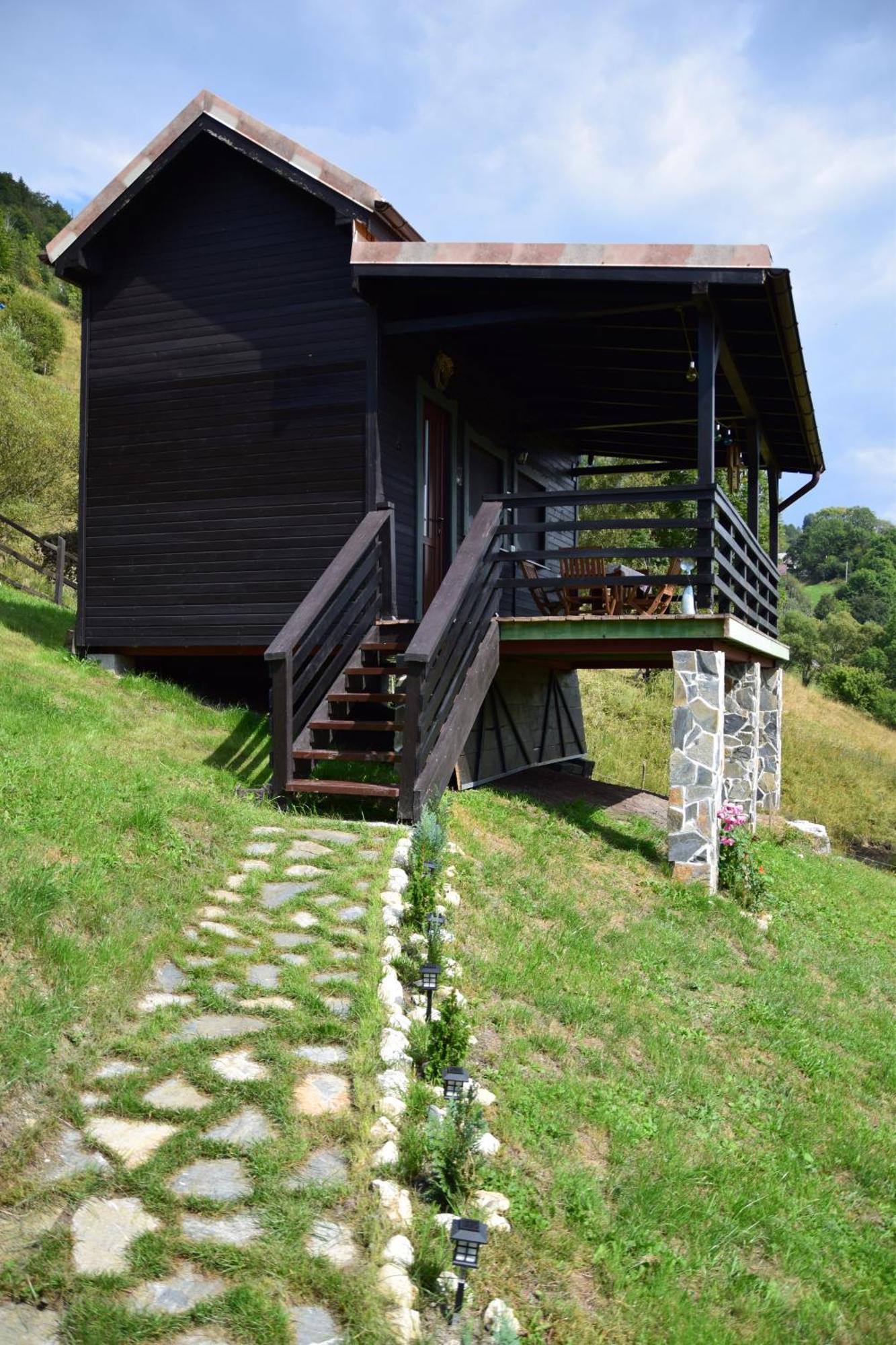 Magura Rustic Tiny House Vila Exterior foto