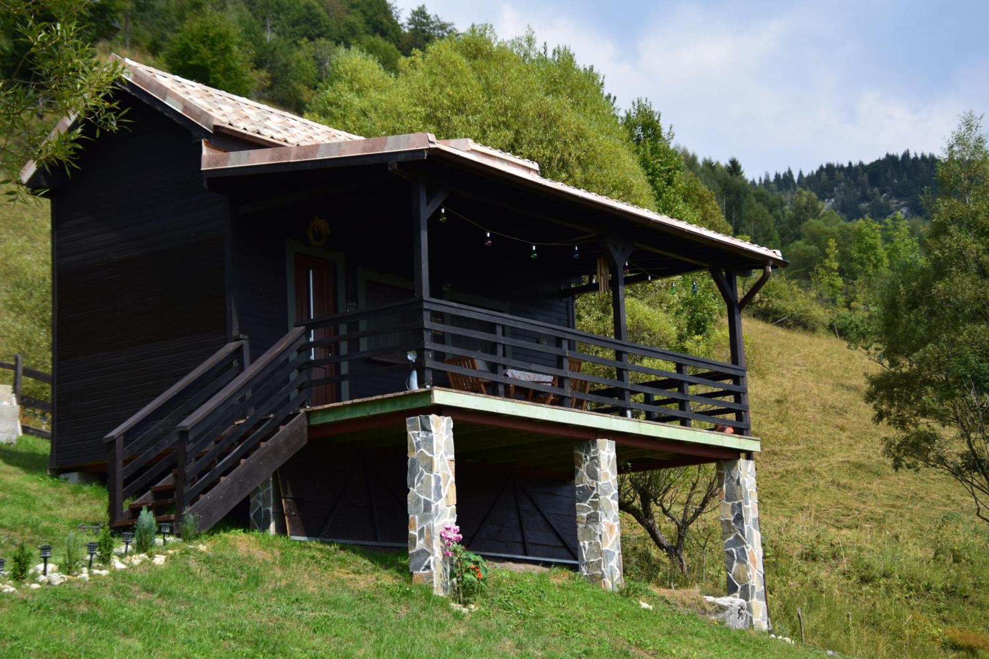 Magura Rustic Tiny House Vila Exterior foto
